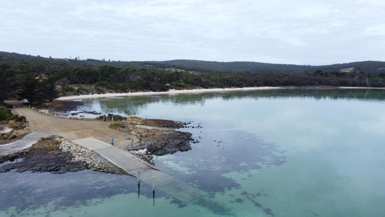 Lawrence Creek Cottage Bruny Island Simpsons Bay ภายนอก รูปภาพ